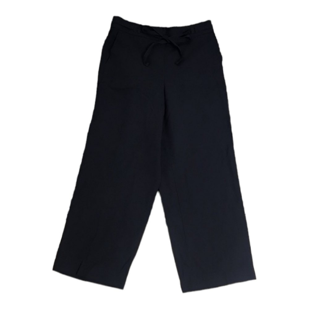 Talbots Linen Blend Drawstring Pants Size Sp - image 5